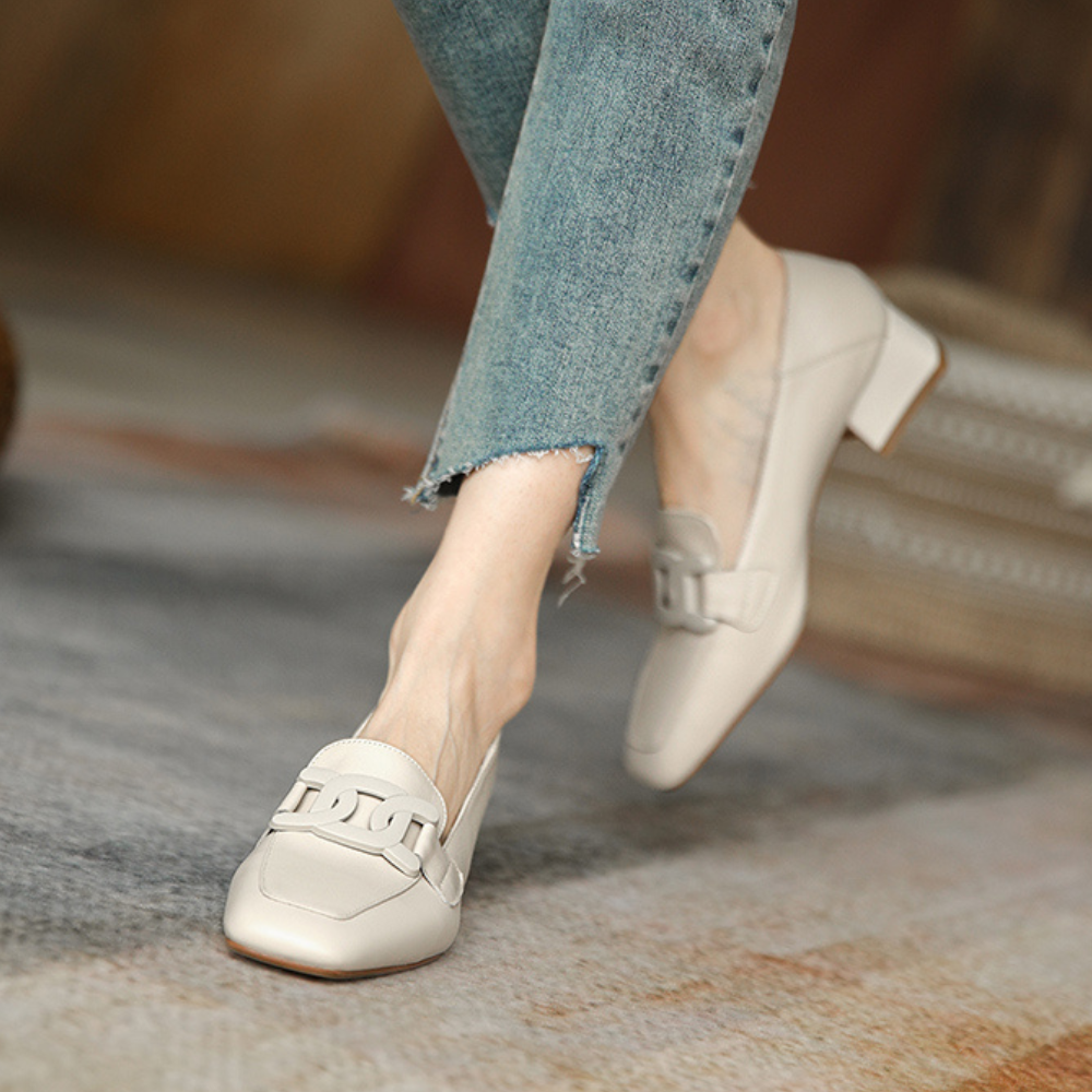Julia™ Ortho • Premium Leather Comfort Loafer