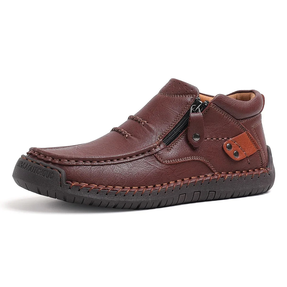 Artisan Leather Shoes: Where Comfort Meets Character • Barton™