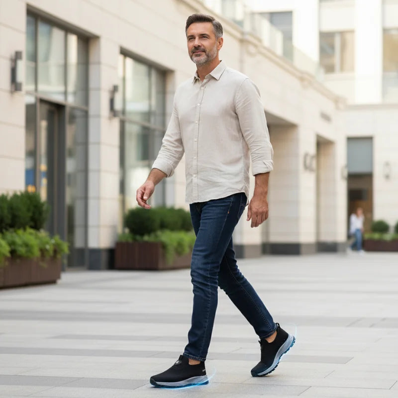 FlexRelief™ Men's Orthopedic Slip-On Shoes