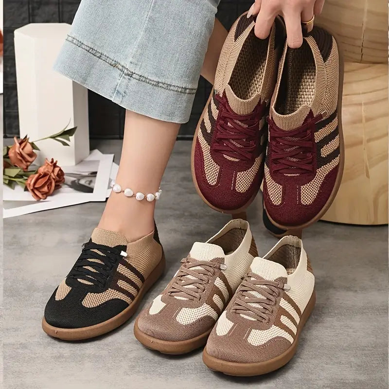 ErgoNova™ Ortho Mesh Sneakers + Free Socks