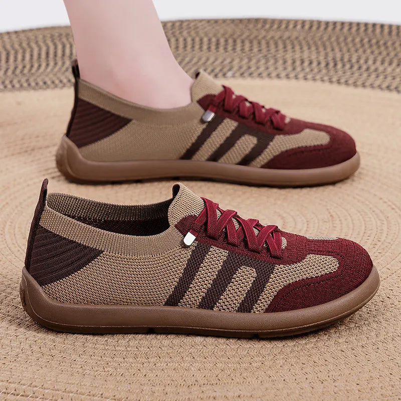 ErgoNova™ Ortho Mesh Sneakers + Free Socks