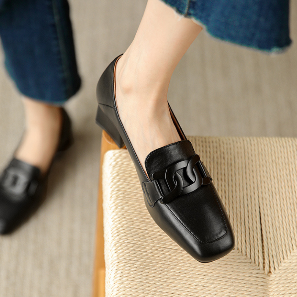 Julia™ Ortho • Premium Leather Comfort Loafer