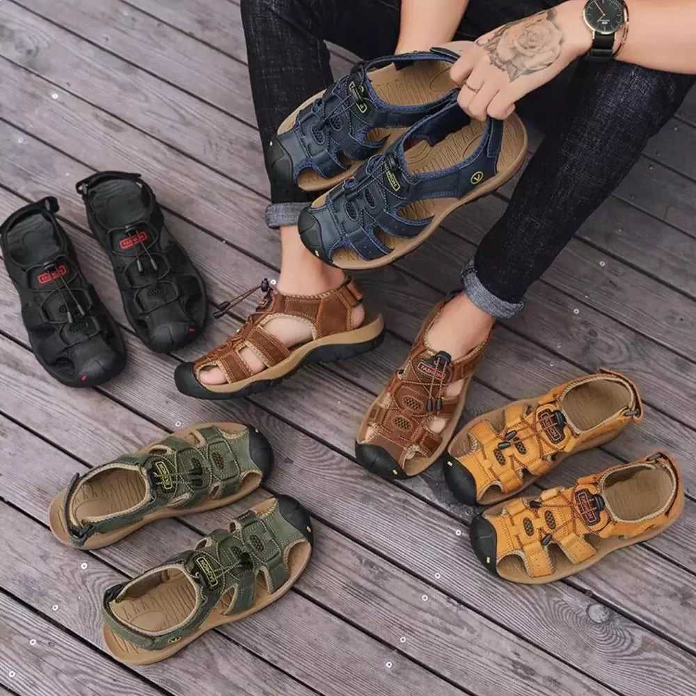 Men's ErgoStride™ All-Terrain Comfort Sandals