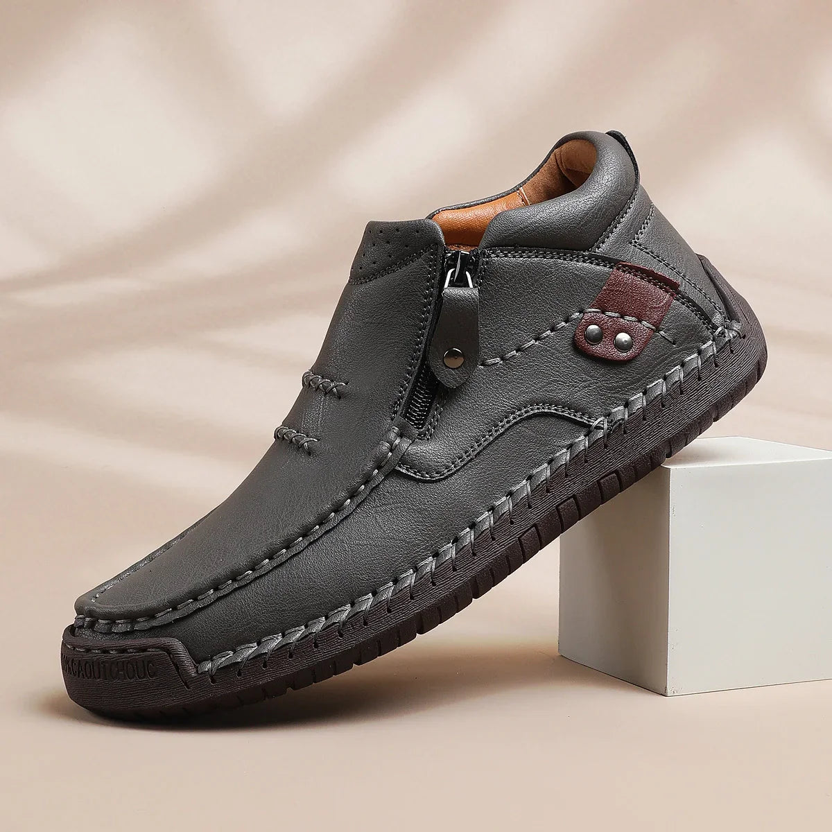 Artisan Leather Shoes: Where Comfort Meets Character • Barton™