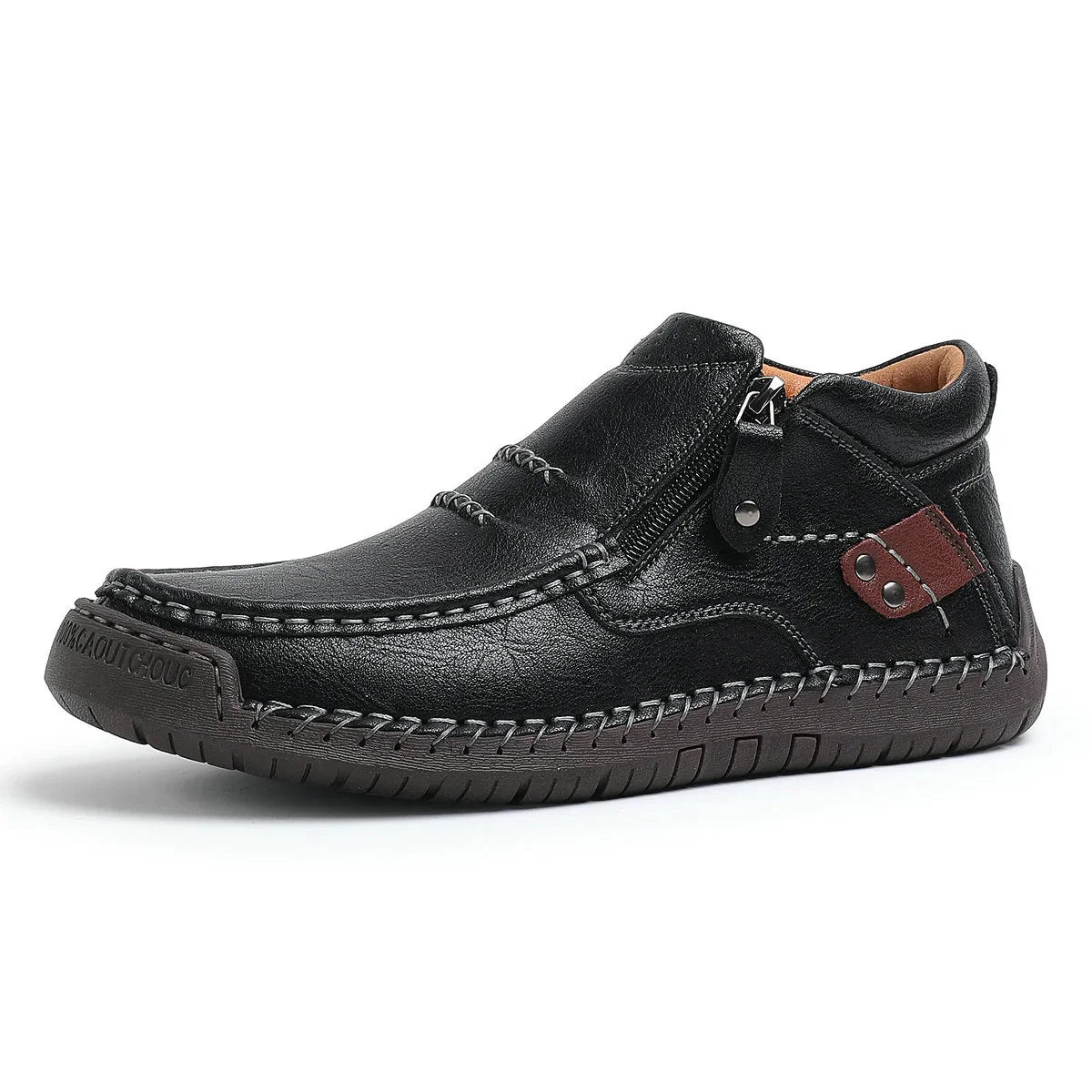 Artisan Leather Shoes: Where Comfort Meets Character • Barton™