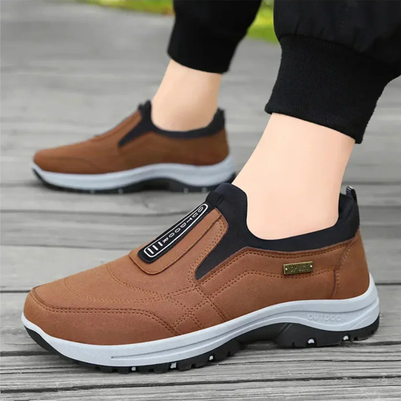 Mavero™ • Sturdy and Comfortable Footwear