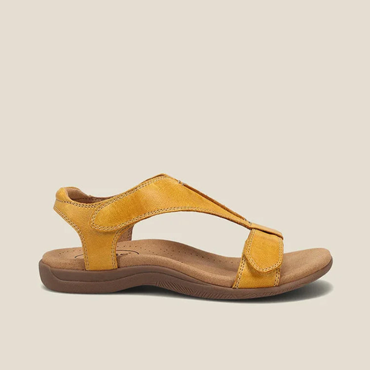 Josette™ Ortho-Luxe • Premium Leather Sandal