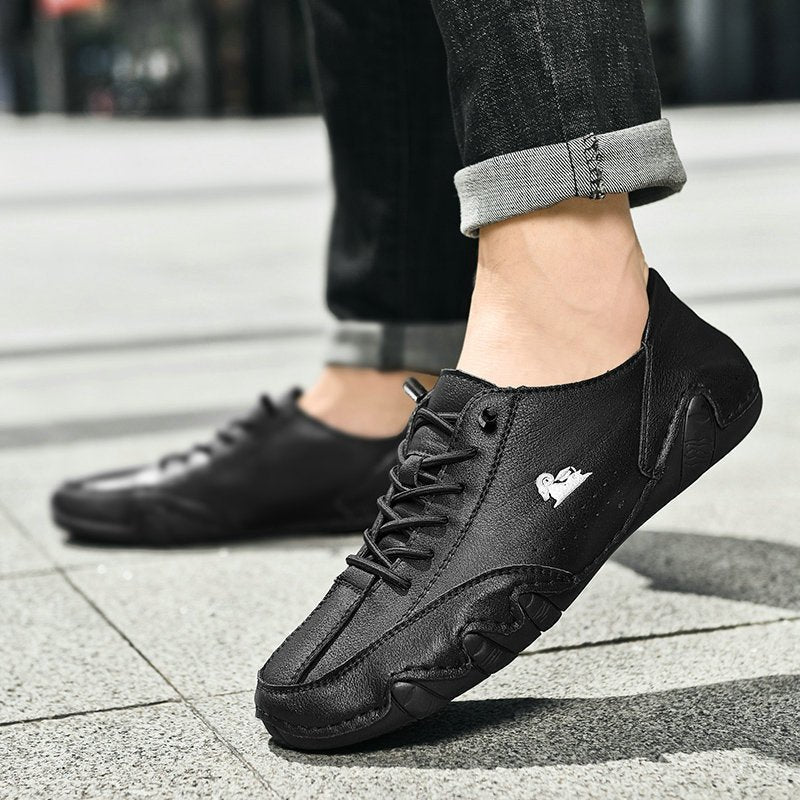 Wiecel™ • Premium Leather Barefoot Shoes for Ultimate Comfort