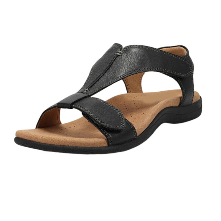 Josette™ Ortho-Luxe • Premium Leather Sandal
