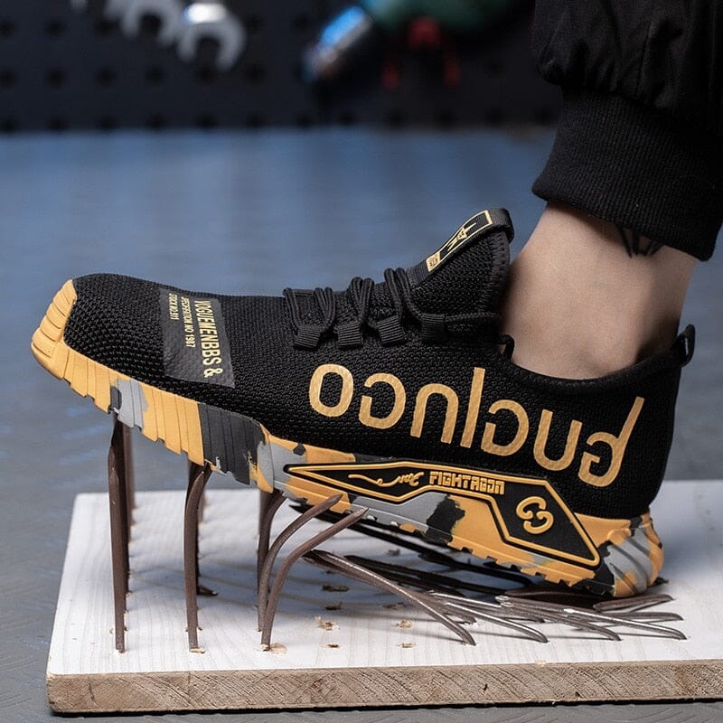 StrideX - The Ultimate Safety Shoes for Unmatched Protection