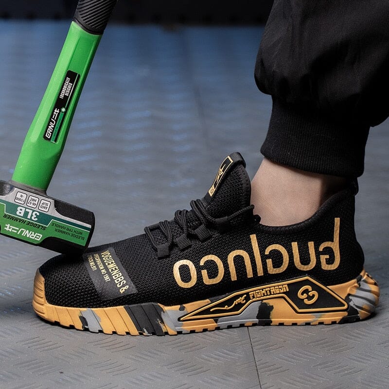 StrideX - The Ultimate Safety Shoes for Unmatched Protection
