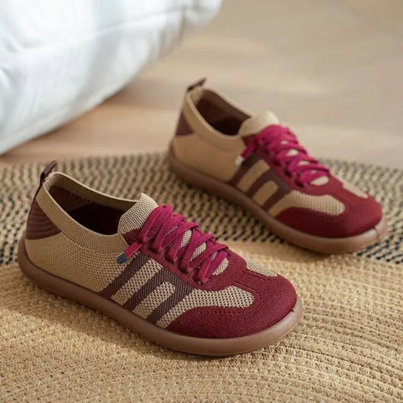 ErgoNova™ Ortho Mesh Sneakers + Free Socks
