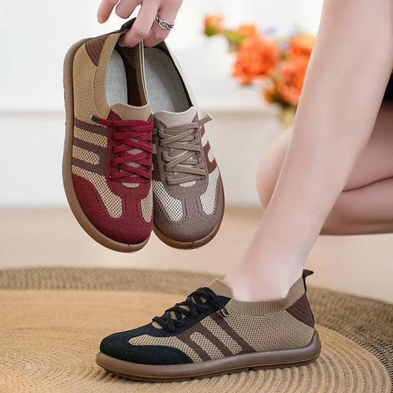 ErgoNova™ Ortho Mesh Sneakers + Free Socks
