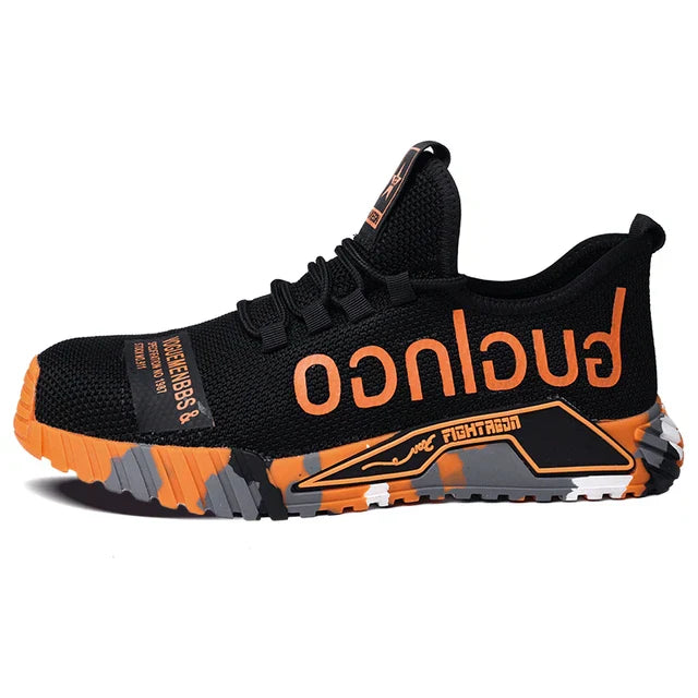 StrideX - The Ultimate Safety Shoes for Unmatched Protection