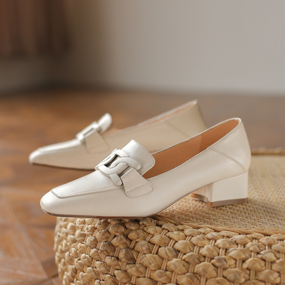 Julia™ Ortho • Premium Leather Comfort Loafer
