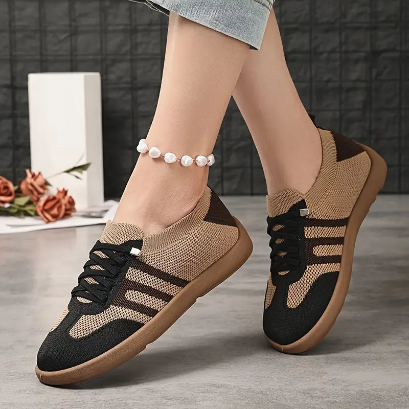 ErgoNova™ Ortho Mesh Sneakers + Free Socks