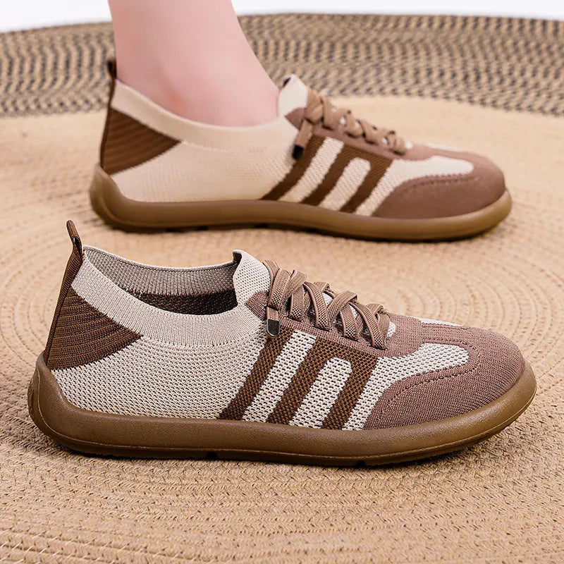 ErgoNova™ Ortho Mesh Sneakers + Free Socks