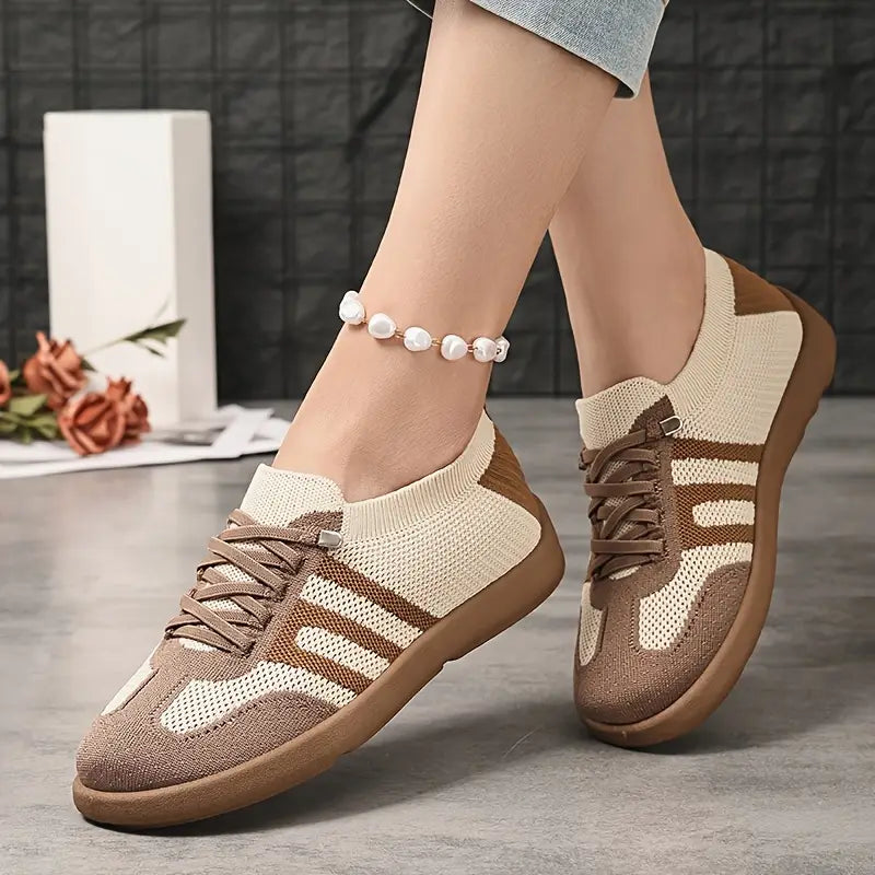 ErgoNova™ Ortho Mesh Sneakers + Free Socks