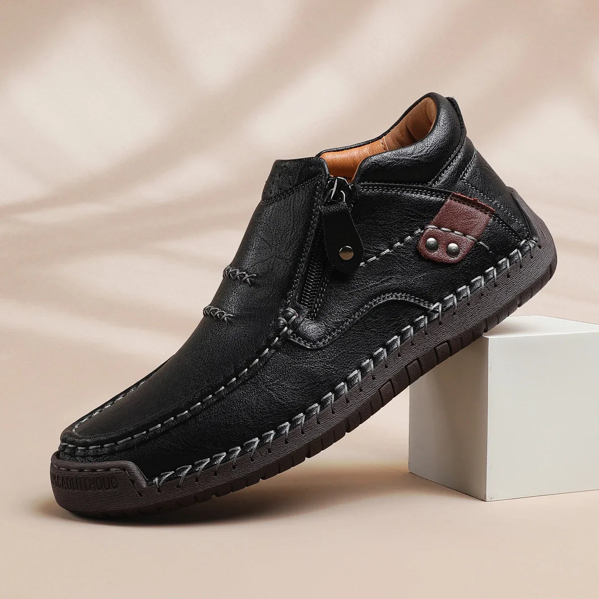 Artisan Leather Shoes: Where Comfort Meets Character • Barton™