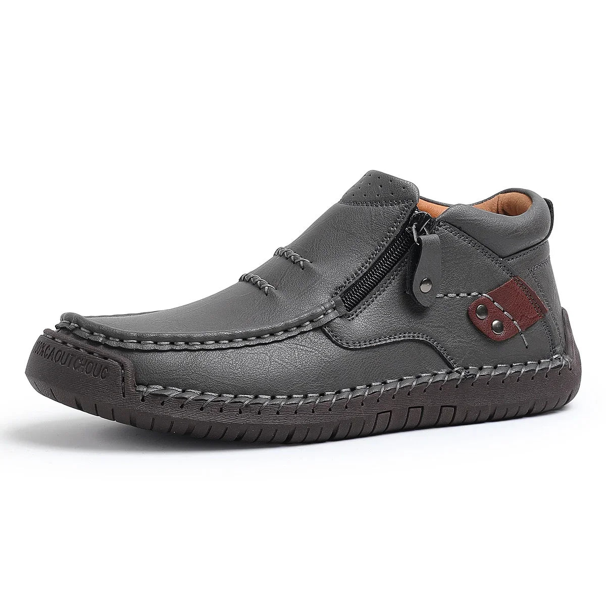 Artisan Leather Shoes: Where Comfort Meets Character • Barton™