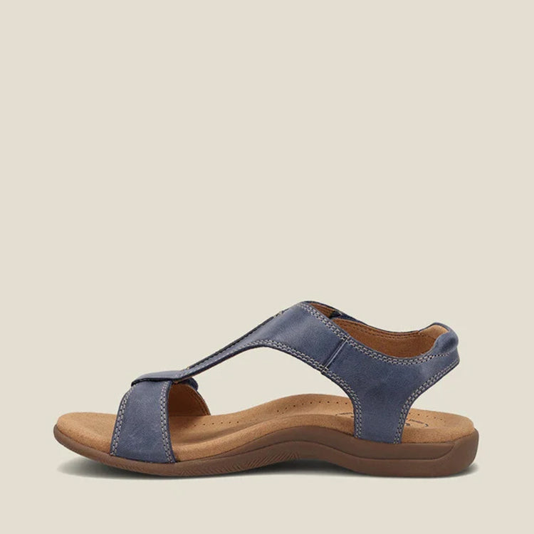 Josette™ Ortho-Luxe • Premium Leather Sandal
