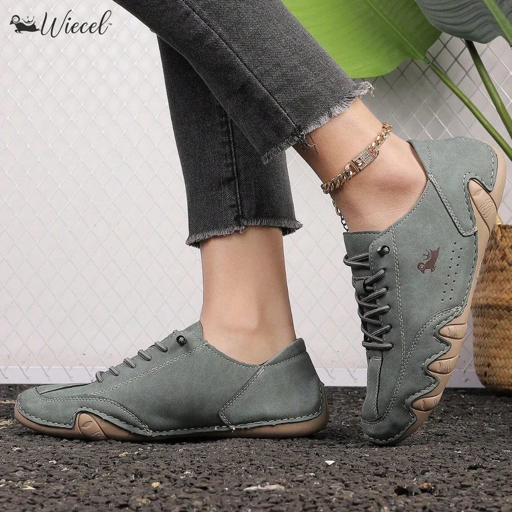 Wiecel™ • Premium Leather Barefoot Shoes for Ultimate Comfort